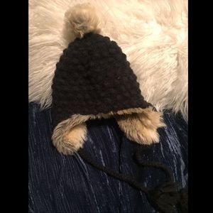 Aerie Winter Hat With Pom Pom